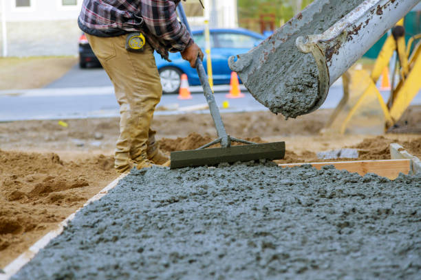 Best Concrete Slab Construction in Winnie, TX